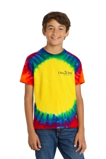 Port & Company® - Youth Window Tie-Dye Tee