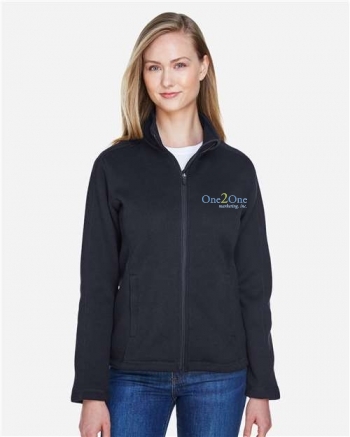 Women's Bristol Full-Zip Sweater Fleece Jacket